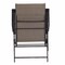 Set of 2 Folding Patio Chairs Outdoor Textilene Seating with Steel Frame for Deck Garden Porch